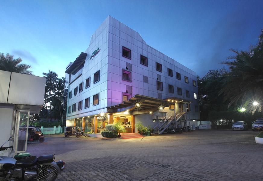 Park Residency Hotel Kozhikode Ngoại thất bức ảnh